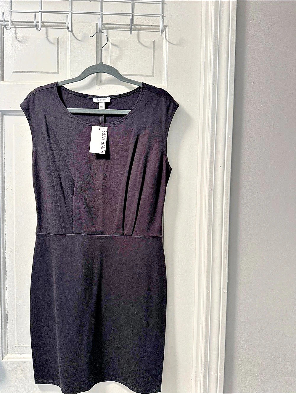 Nine West Black Mini Dress Size Medium NWT
